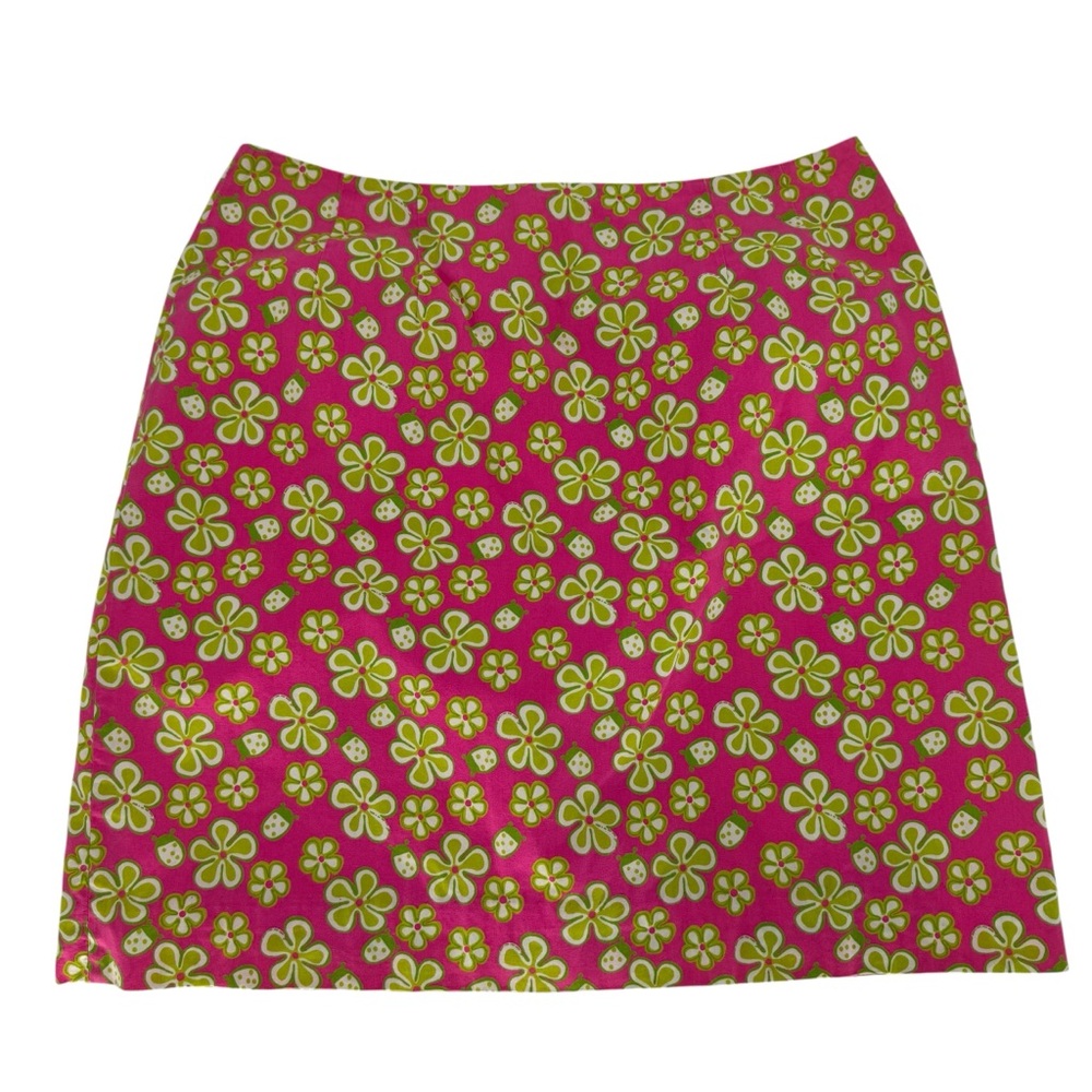 Vintage Lilly Pulitzer Dune Buggy Skirt 6